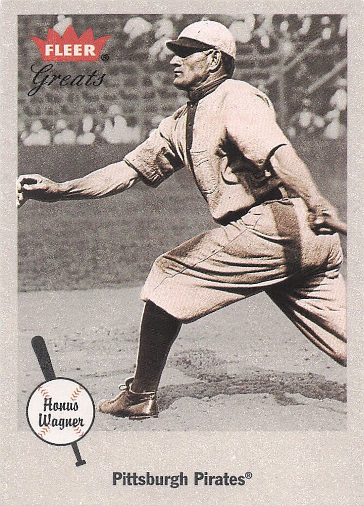 Greats Of The Game #86 Honus Wahner