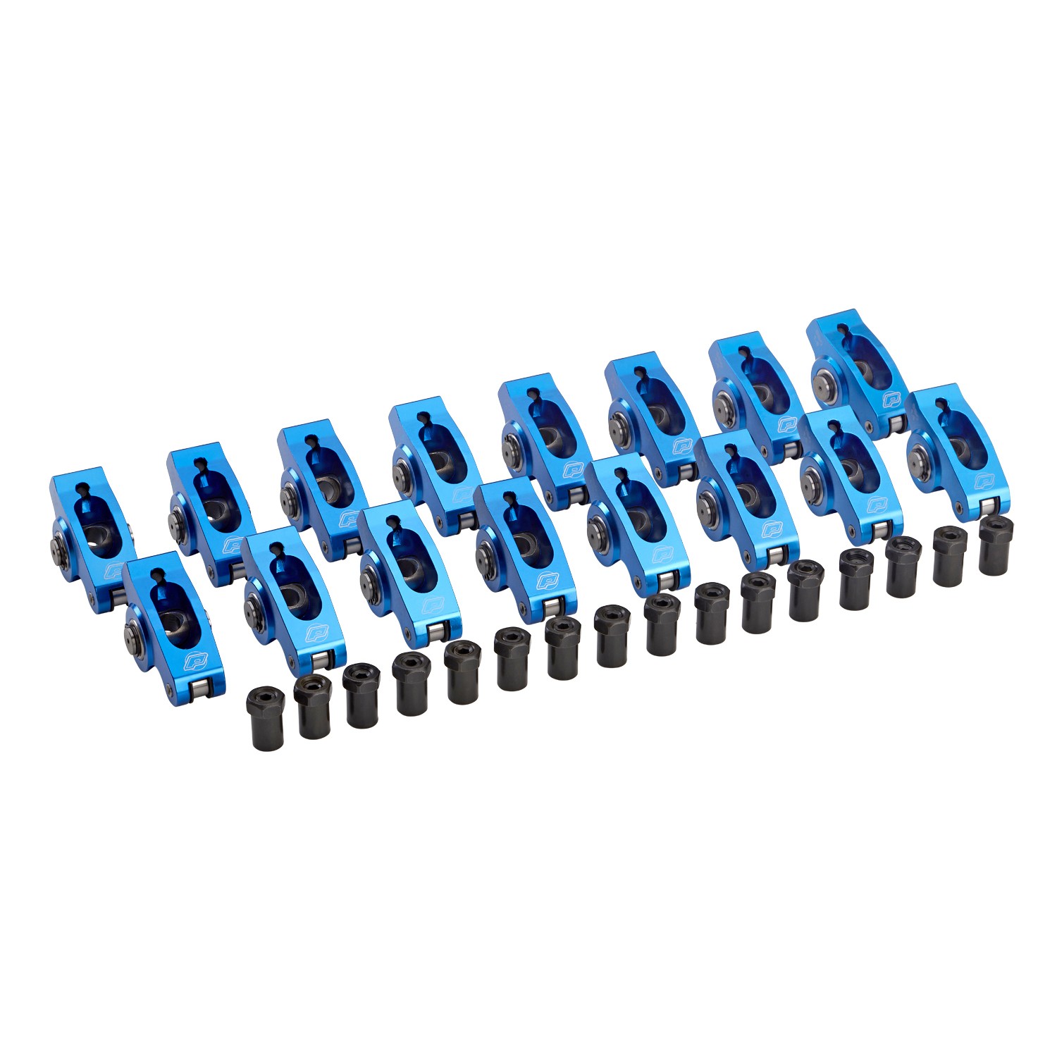 Proform 66914C Roller Rocker Arm Set 1.5 Ratio 3/8 Stud for SB Chevy Gen 2 V8