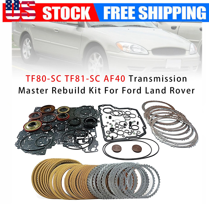 TF80-SC TF81-SC AF40 Transmission Master Rebuild Kit