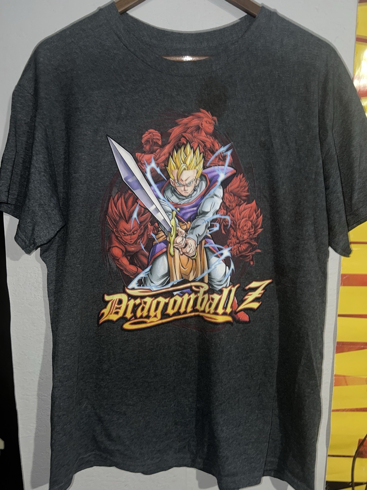 Vtg Dragon Ball Z Y2K Gohan Kai Anime Cartoon Manga Rare 90s Shirt L Dbz Goku US Vtg Dragon Ball Z Y2K Gohan Kai Anime Cartoon Manga Rare 90s Shirt L Dbz Goku US