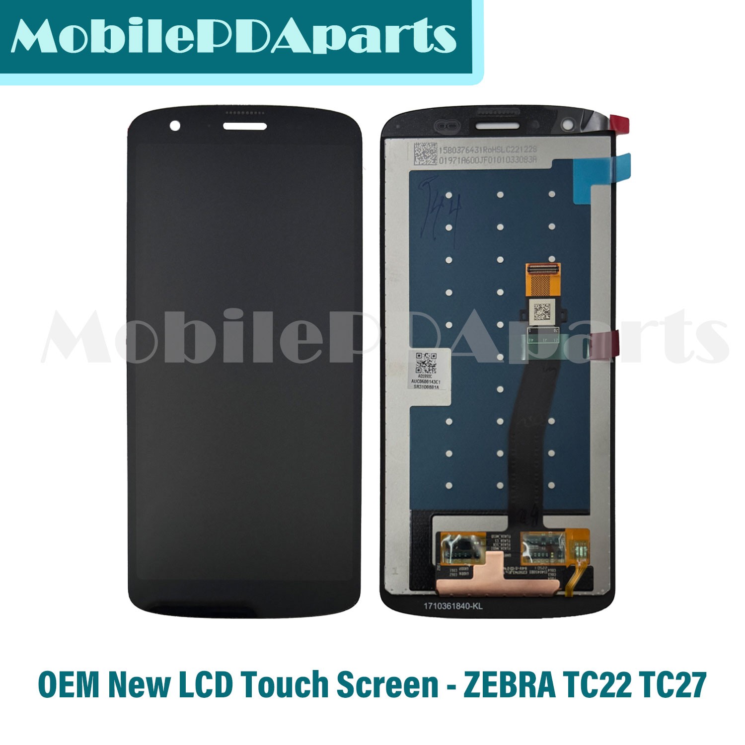 OEM New Zebra TC22 TC27 LCD with Touch Screen Assembly