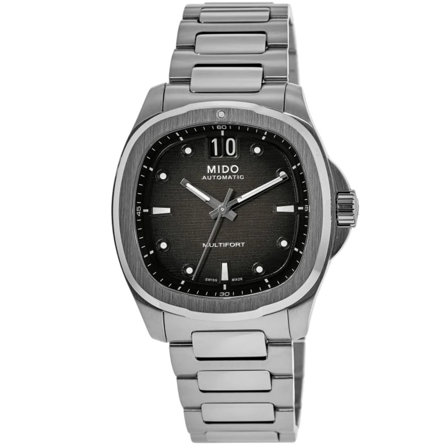 New Mido Multifort TV Big Date 40mm Grey Dial Men's Watch M049.526.11.081.00