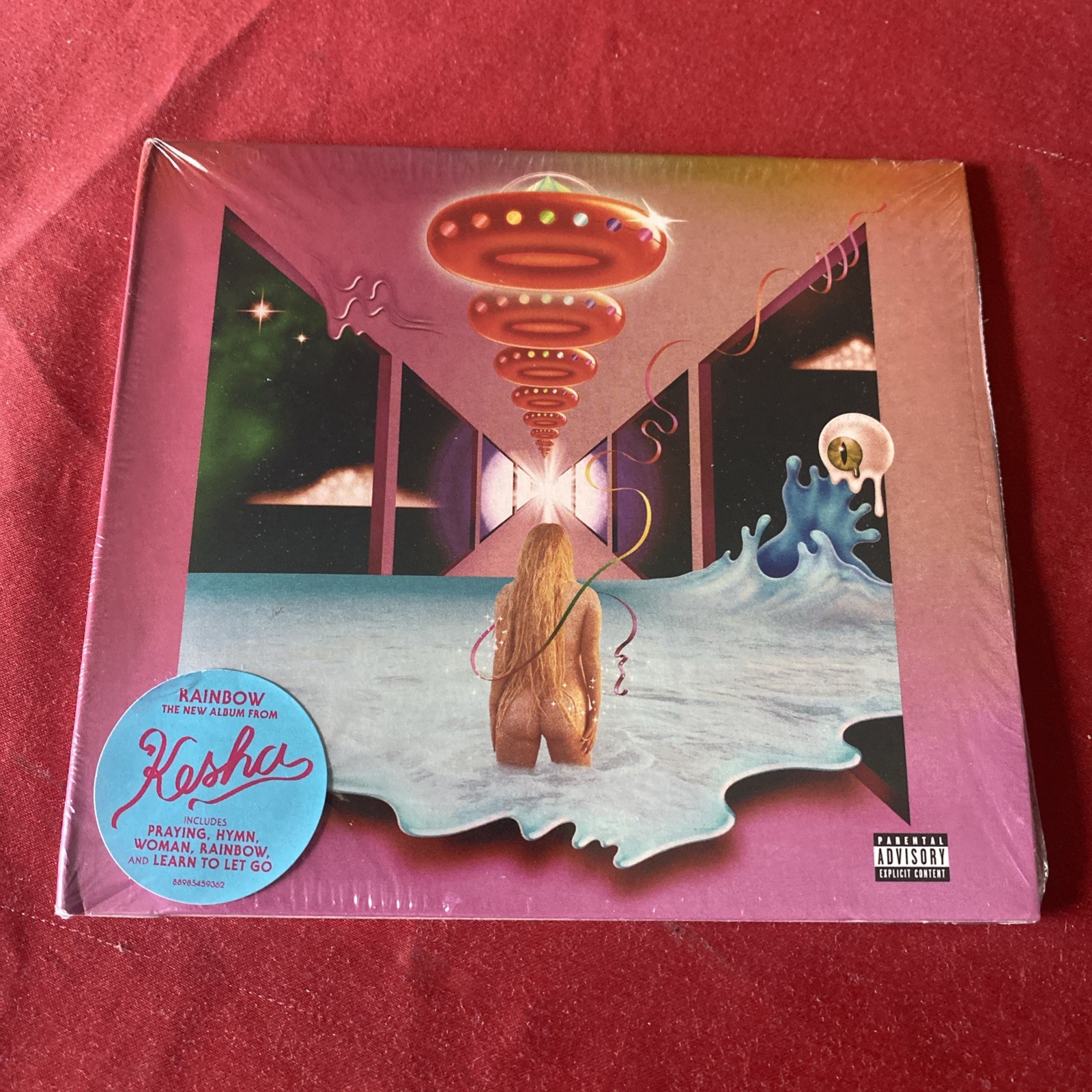 🏳️‍🌈 Kesha - Rainbow [PA] (CD Digipak, 2017) “Learn To Let Go” *SEALED*