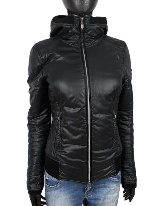 Belstaff Silver Label 85th Anniversary Biker Women\'s Down Jacket 42\\S Black...
