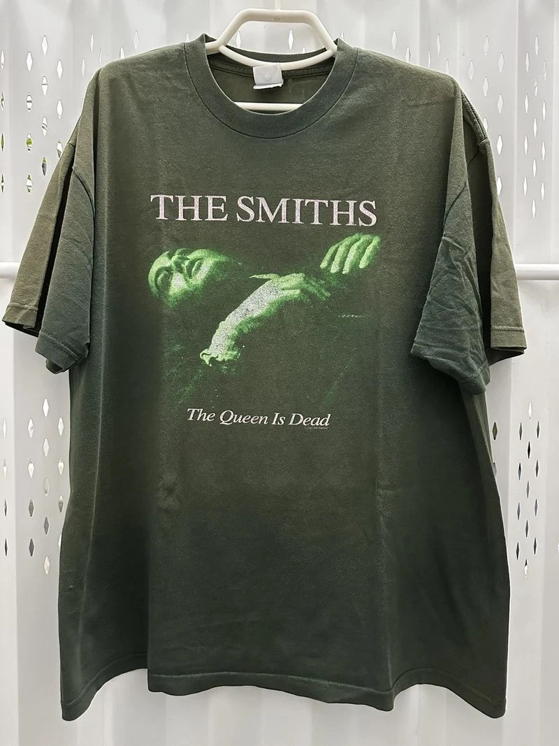 The Smiths The Queen Is Dead Indie Rock Album Tee