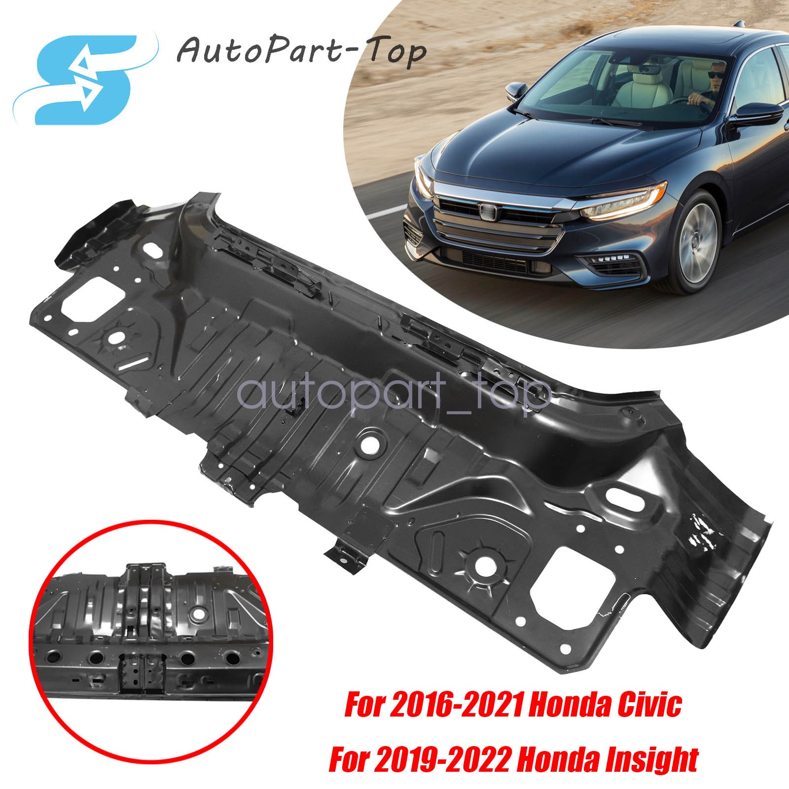 FIT 2016-2021 Honda Civic NEW Rear Trunk Lower Body Panel 66100-TBA-305ZZ
