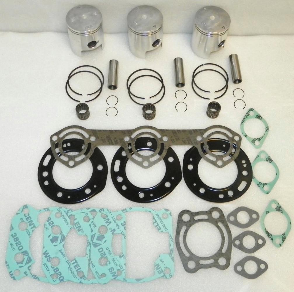 OEM Grade Rebuild Kit Polaris SL 650 1Mm Over 66.00mm 3240093 PWC 1992-1995 Fuji