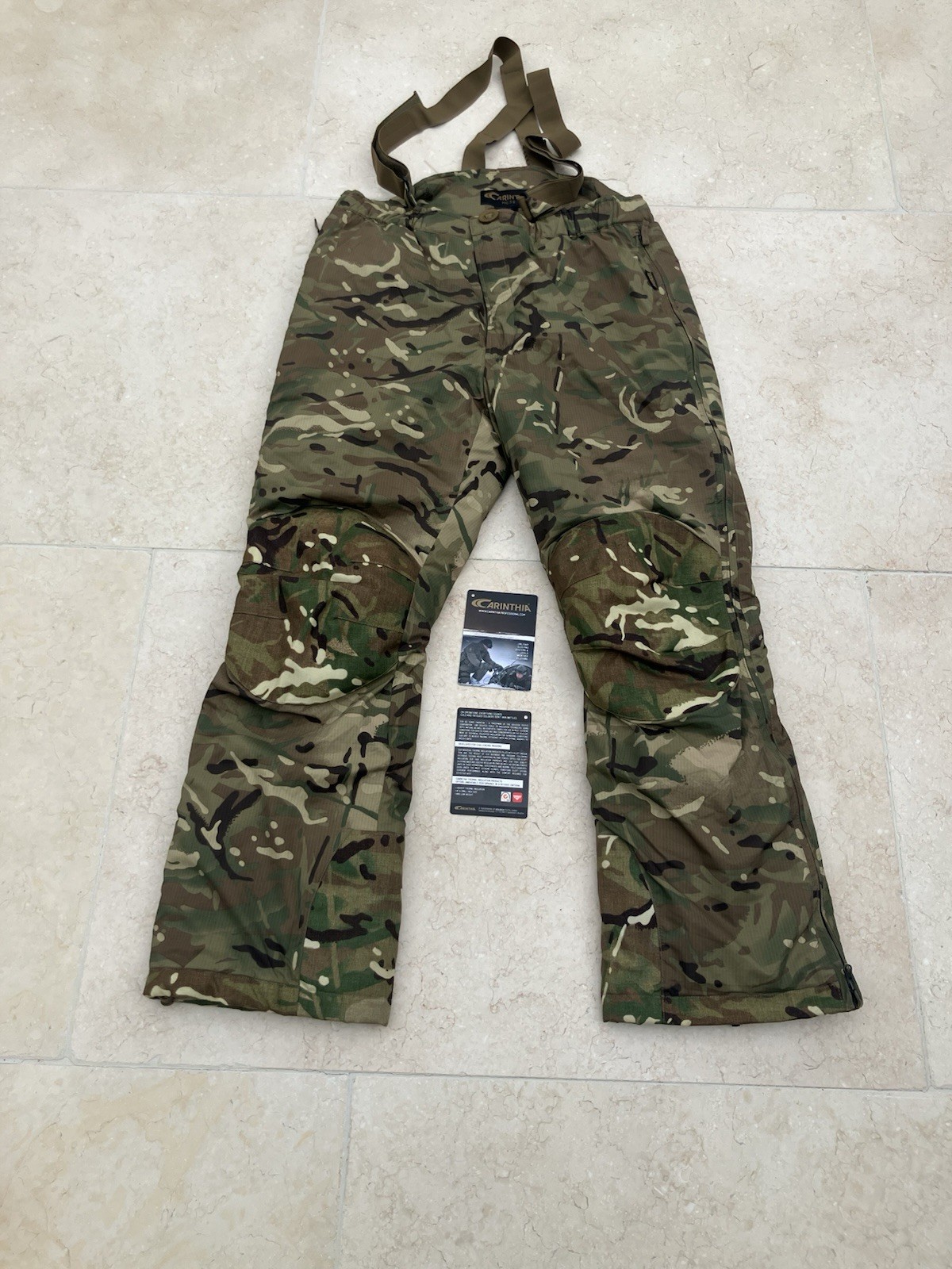 Carinthia HIG 3.0 MTP Trousers L Royal Marines Special Forces G-LOFT Thermal