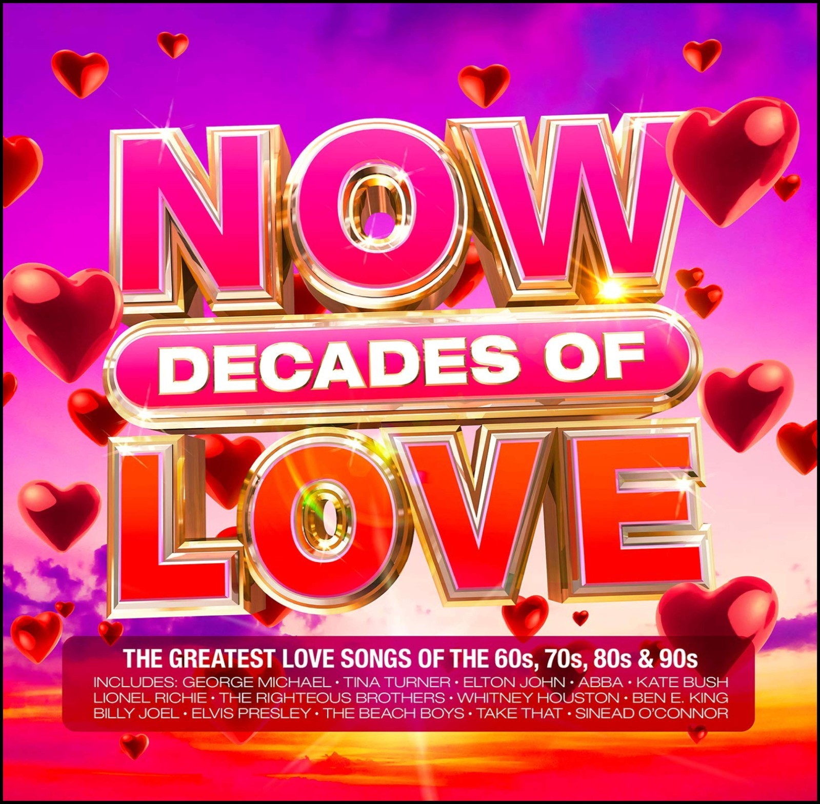 LOVE SONGS * 80 Greatest Hits *  New 4-CD Boxset * 60'S, 70'S, 80'S & 90'S