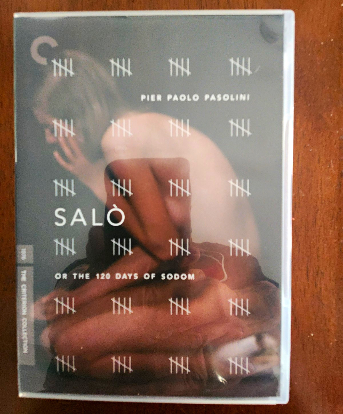 Salò, or the 120 Days of Sodom (Criterion Collection) (DVD, 1975) Salò, or the 120 Days of Sodom (Criterion Collection) (DVD, 1975)