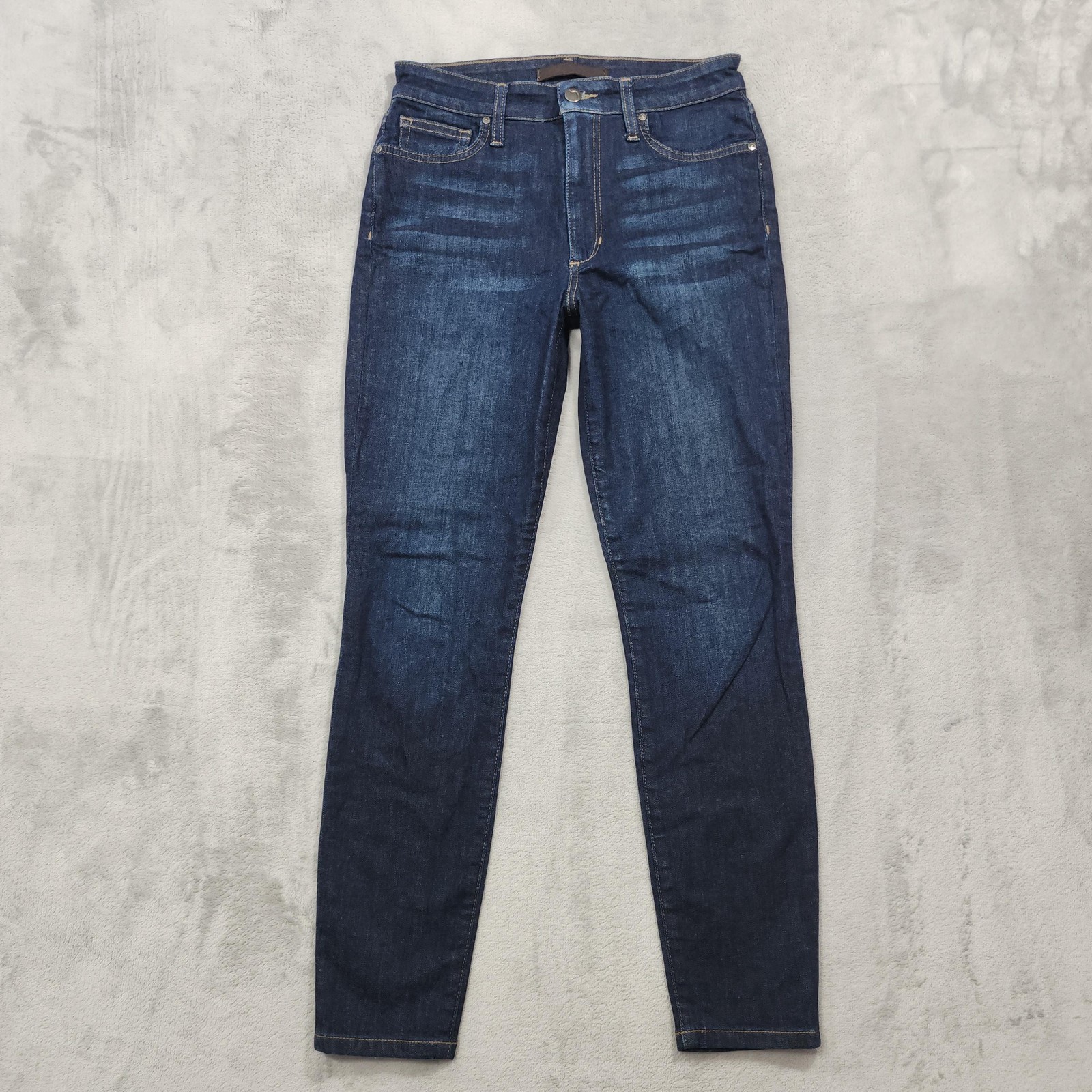 Joe\'s Jeans Jeans Womens 27 Blue High Rise Skinny Ankle Clementine Stretch Denim