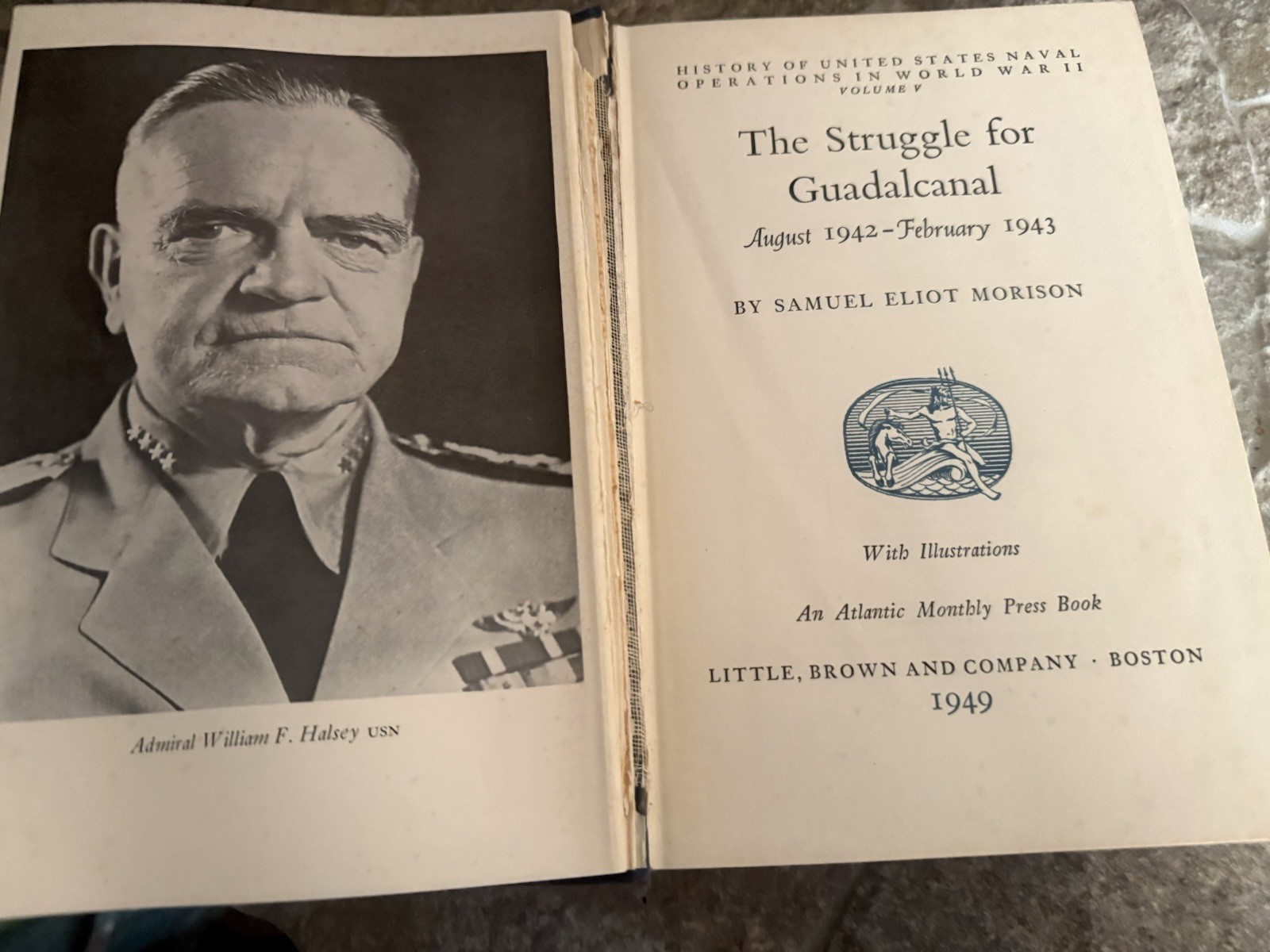 The Battle for Guadalcanal – Samuel B. Griffith II – 1949 First Edition RARE The Battle for Guadalcanal – Samuel B. Griffith II – 1949 First Edition RARE
