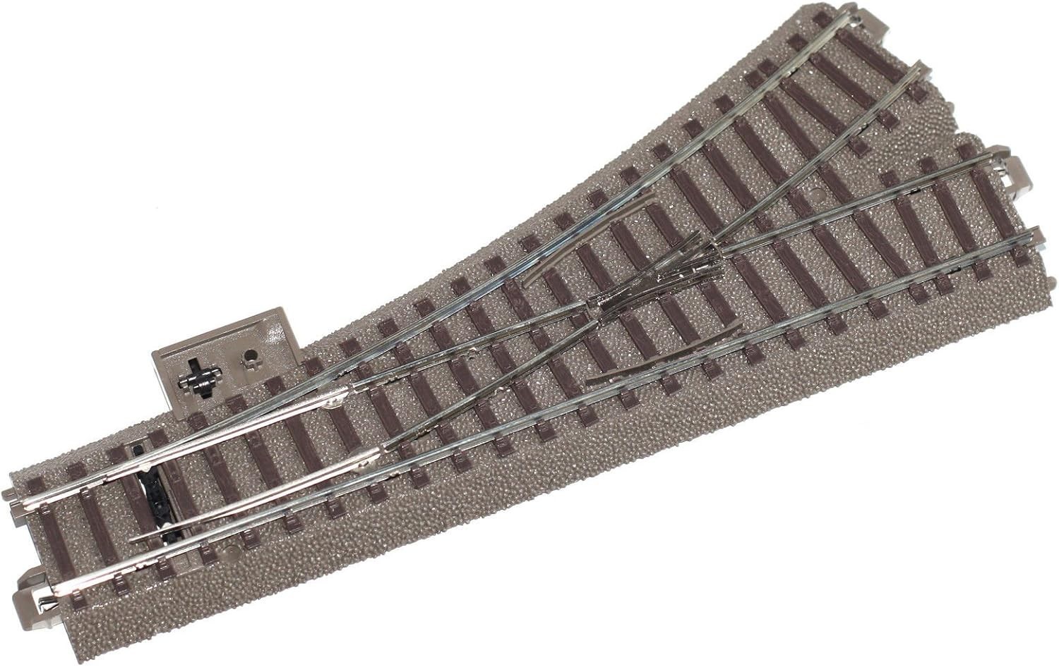 Trix HO Weiche Links 62611. Open Packaging
