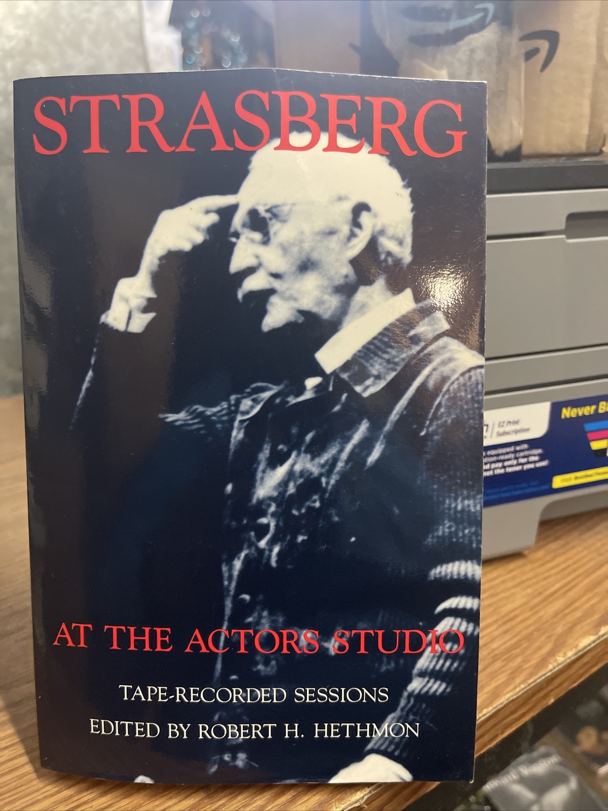 Strasberg at the Actors Studio : Tape-Recorded Sessions by Burgess Meredith... Strasberg at the Actors Studio : Tape-Recorded Sessions by Burgess Meredith...