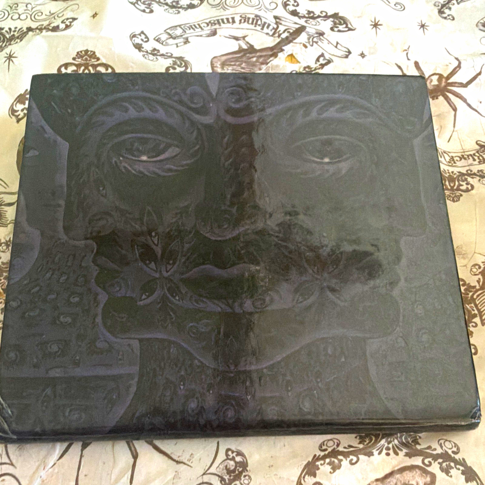 Tool 10,000 Days CD 2006 Volcano Rock Album Digipak Black Deluxe Packaging