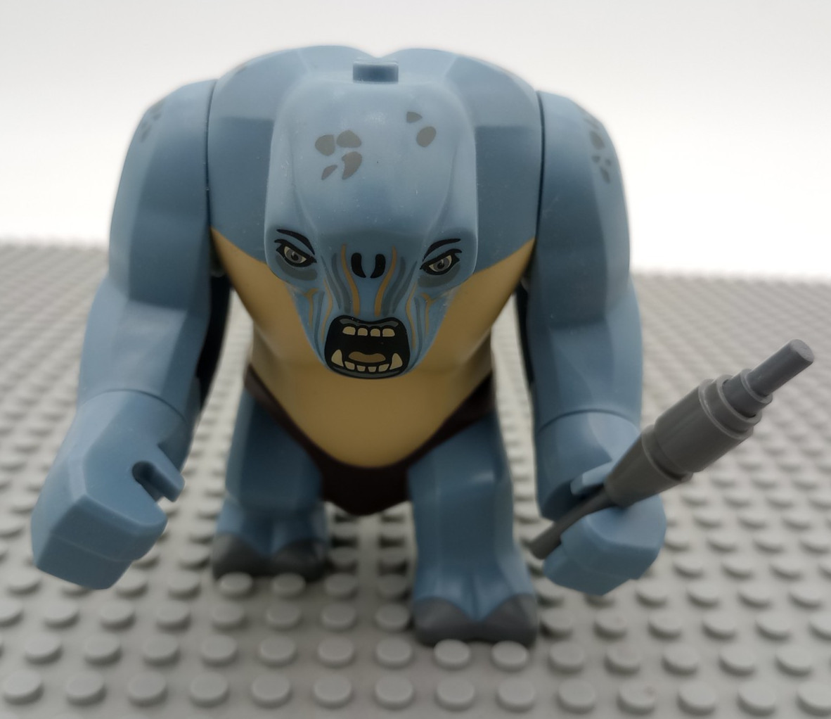LEGO Lord of the Rings Cave Troll large Mini figure 2012 (Authentic)
