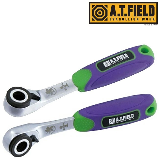 A.T.FIELD Evangelion Collabo Ratchet Bit Set MR-202B First Set of 2 JAPAN NEW