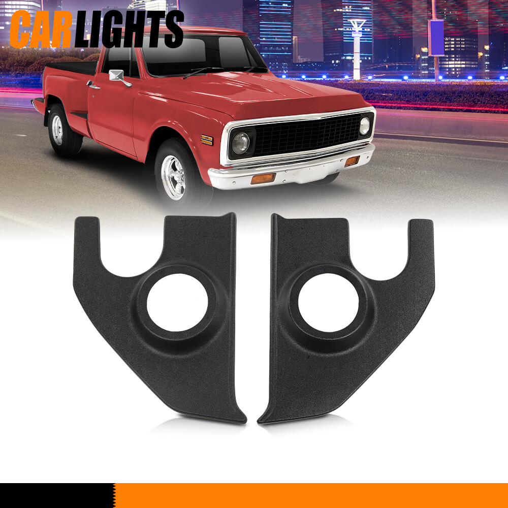 New Kick Panels - No Speaker Installed Fit For 1967-1972 Chevrolet / GM Truck