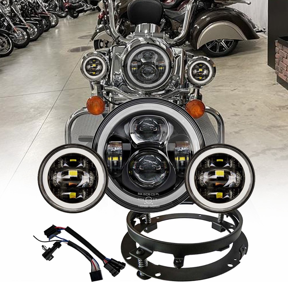 For 1995-2017 Heritage Softail Classic FLSTC 7\