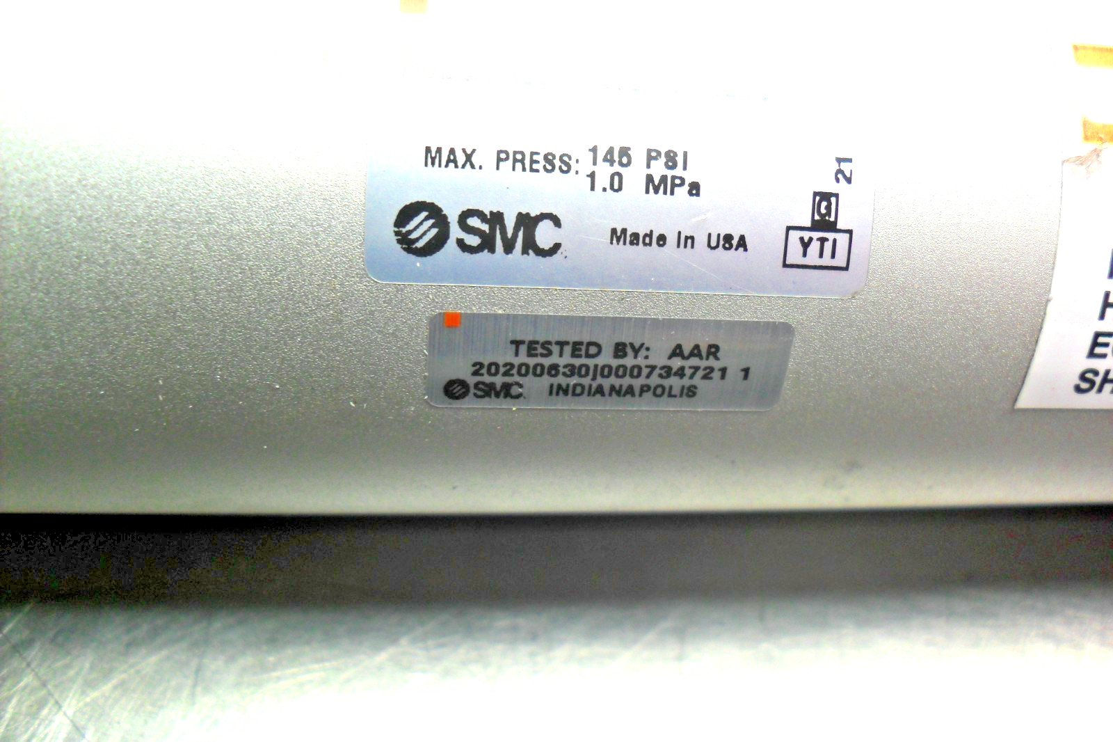 SMC NCDGDA50-1600-X142US - 50mm Bore x 16\
