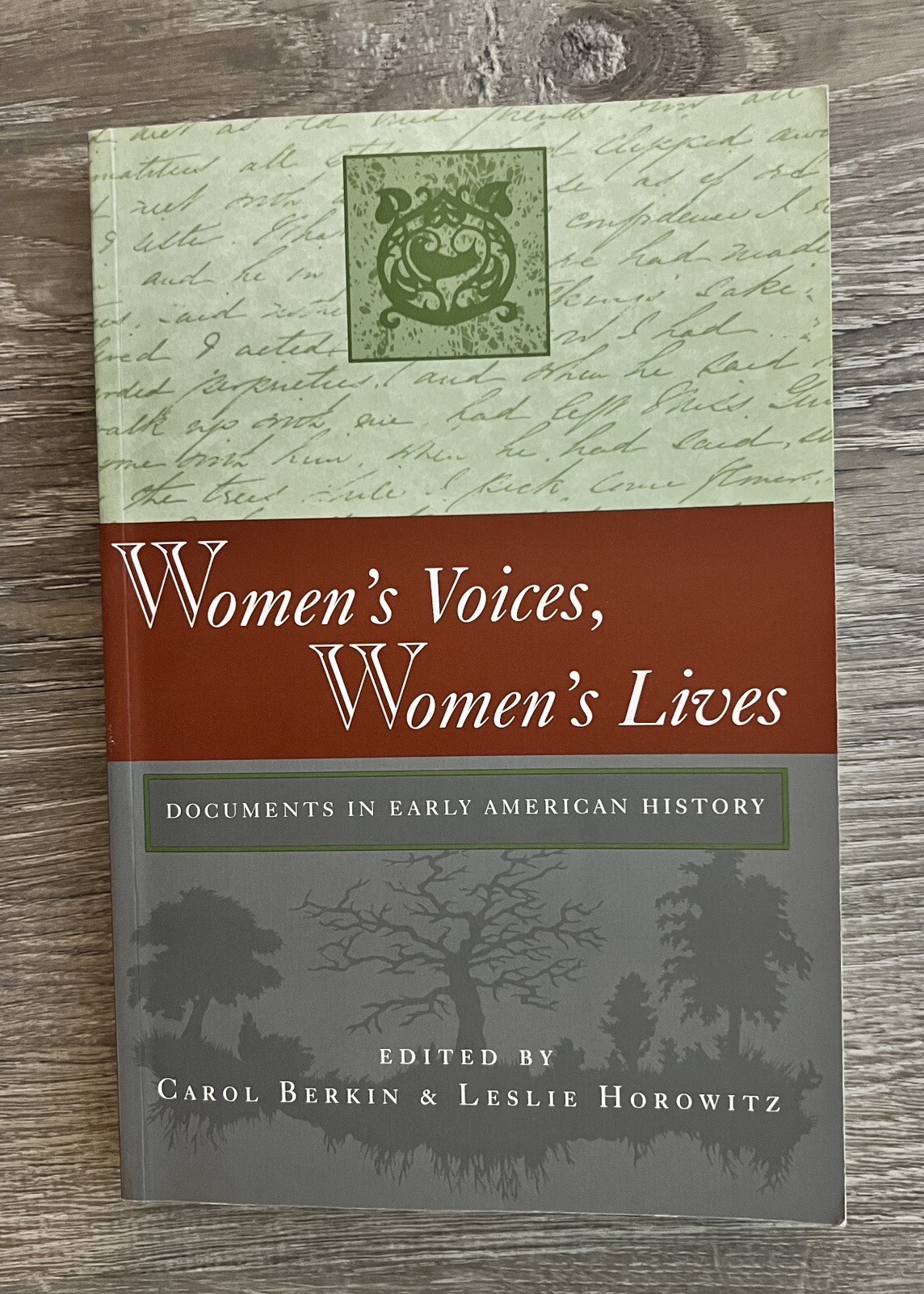 SIGNED Women\'s Voices, Women\'s Lives: Documents in Early American History 