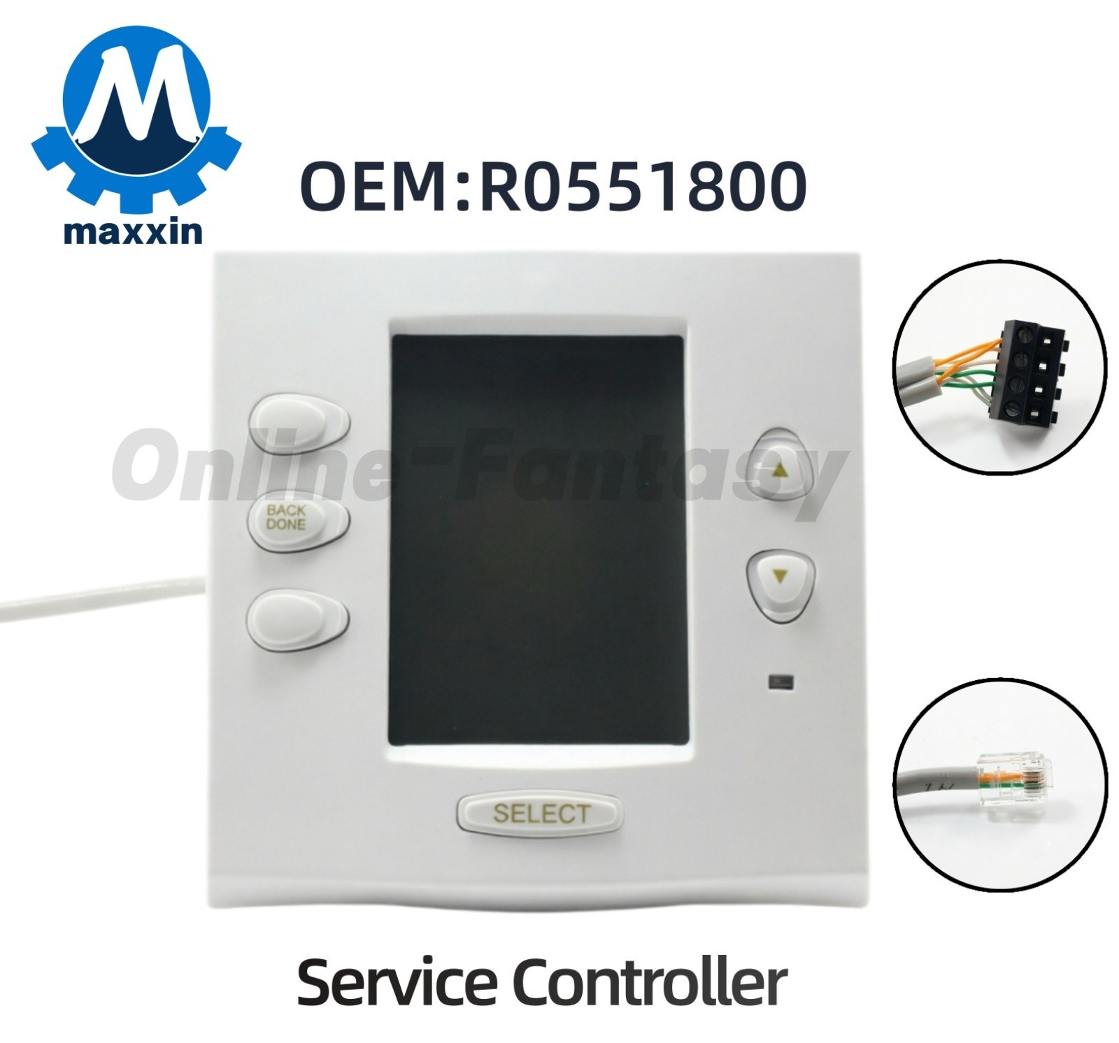 R0551800 Service Controller for Zodiac Jandy Aqualink RS One Touch System