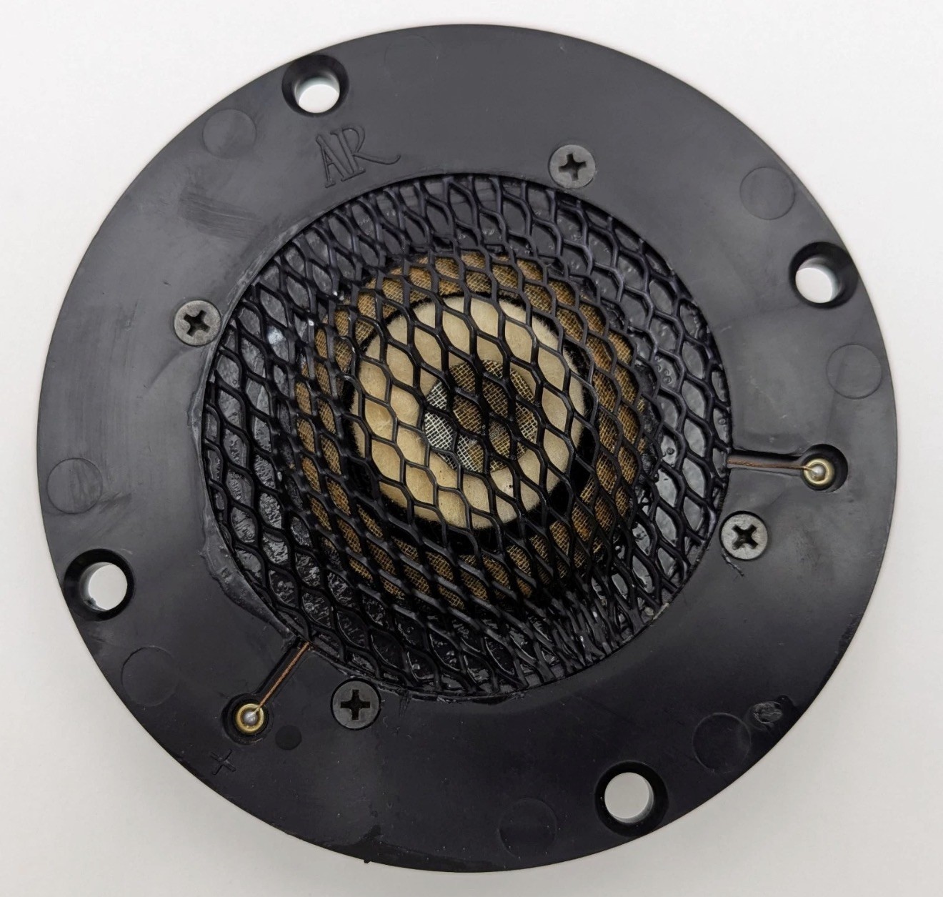 Acoustic Research AR-3a Speaker Dome Midrange Driver OEM Vintage - Working *READ