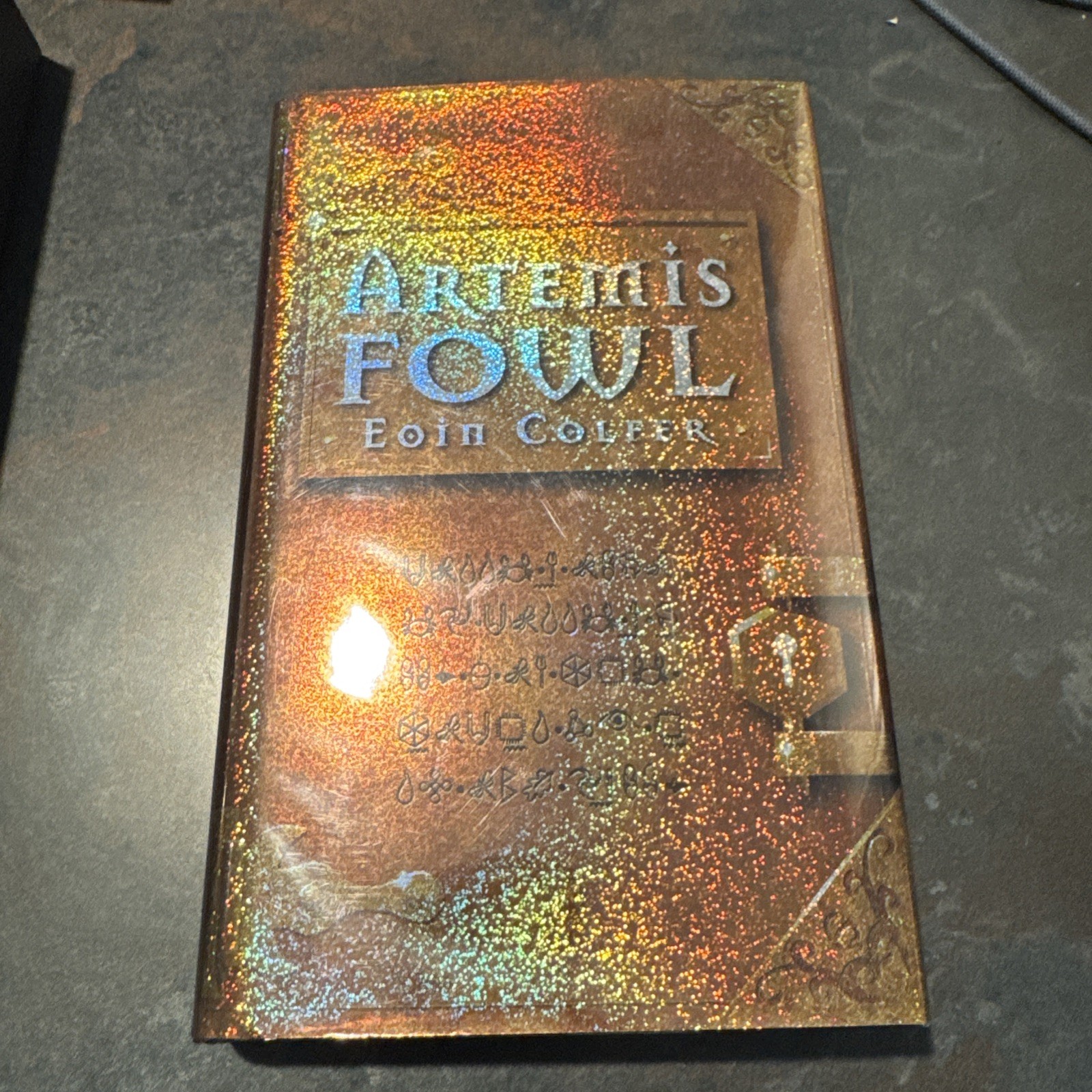 Artemis Fowl Eoin Colfer - Signed UK 1st/1st Edition Artemis Fowl Eoin Colfer - Signed UK 1st/1st Edition