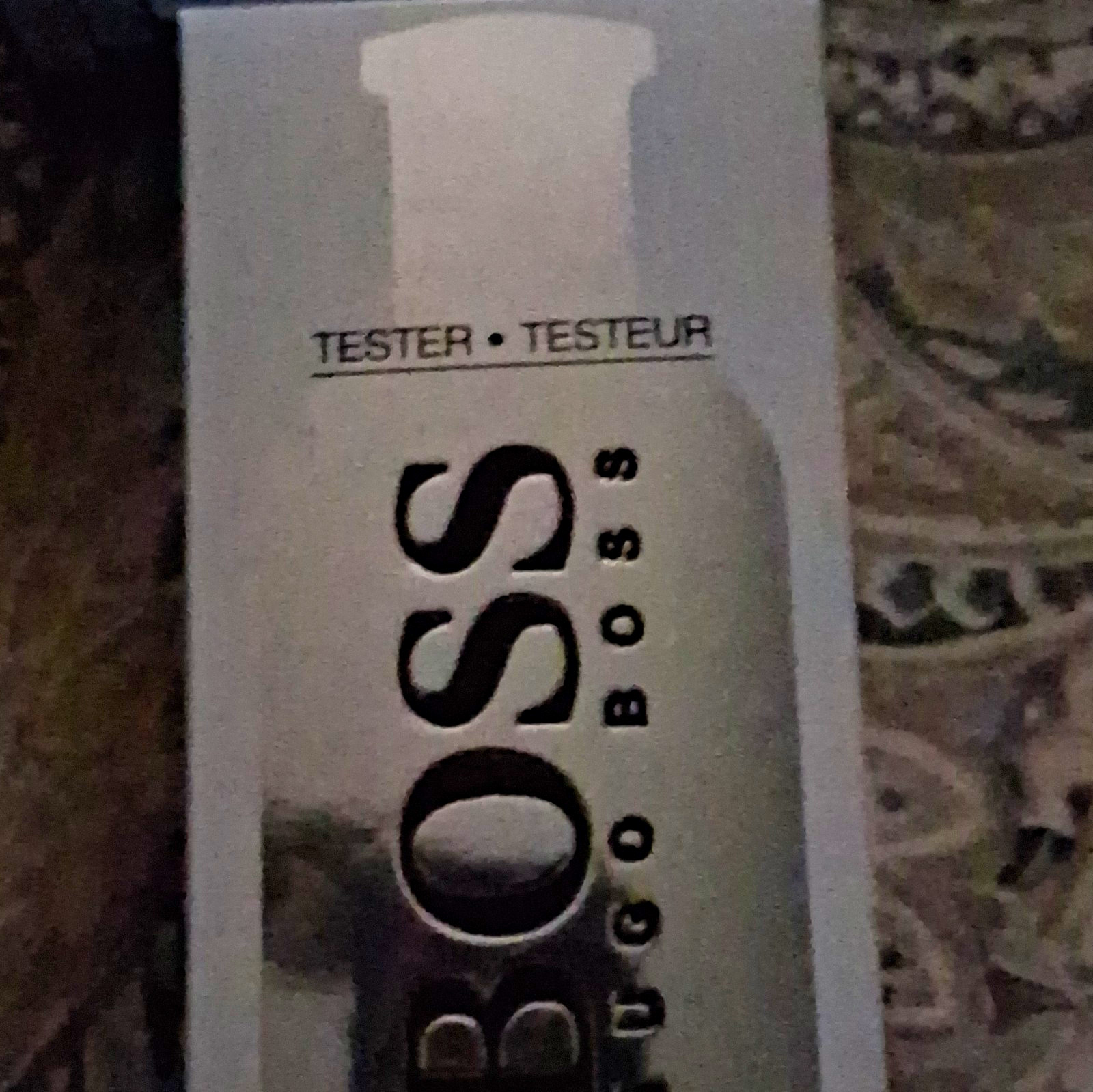Hugo Boss Boss Eau de Toilette Spray 1.6 fl oz Tester Size Type Tester Hugo Boss Boss Eau de Toilette Spray 1.6 fl oz Tester Size Type Tester