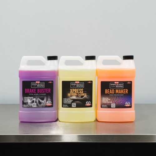 P&S Detailing Kit Bead Maker Brake Buster Xpress Interior Cleaner 1 Gallon