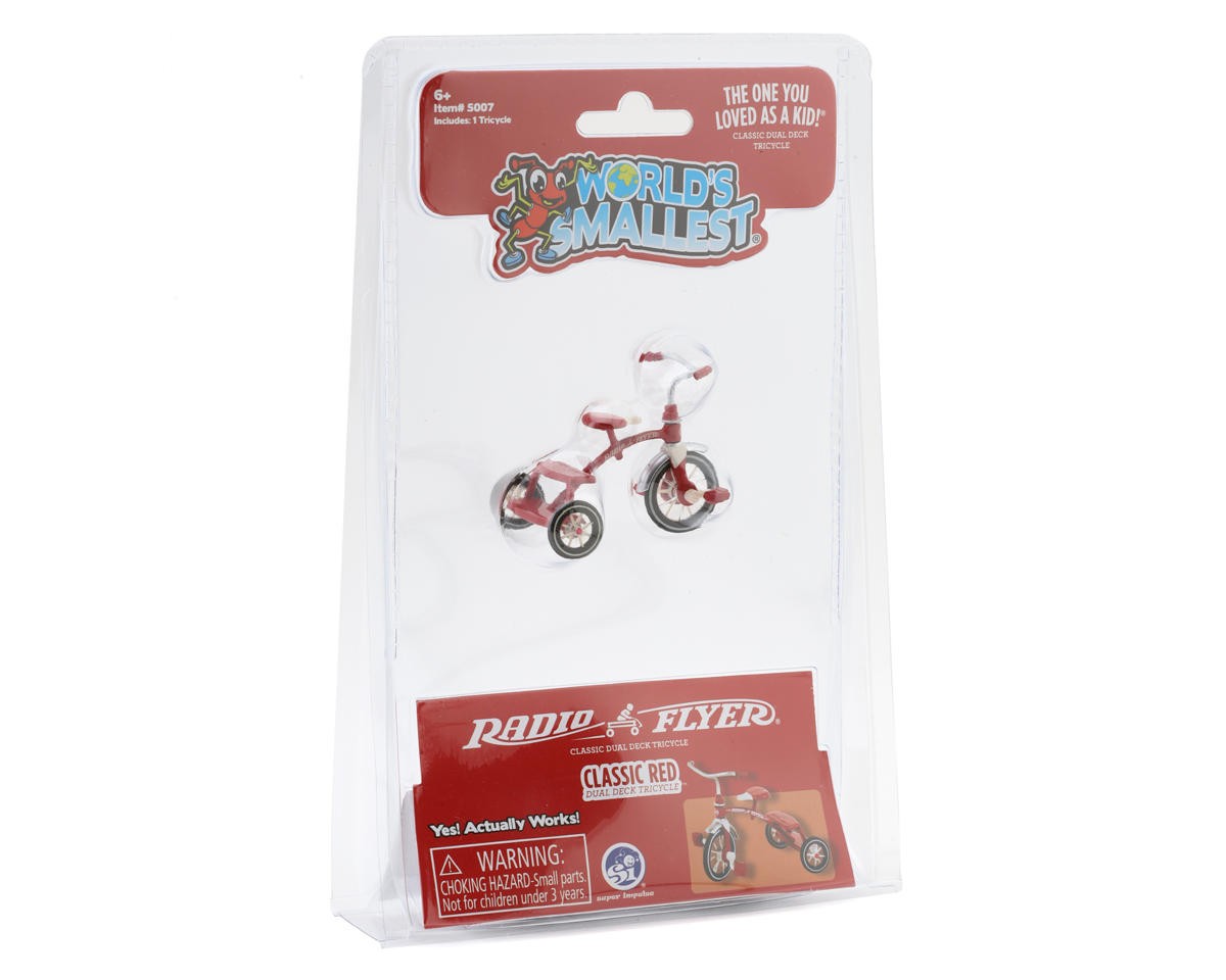 Super Impulse World\'s Smallest Radio Flyer Tricycle [SIU5007]