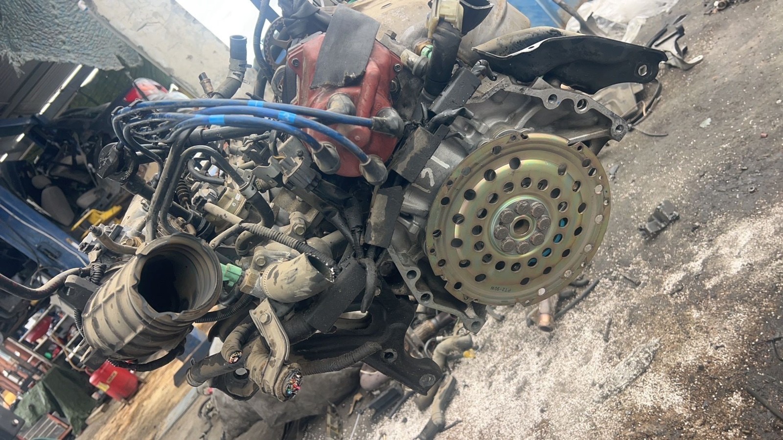 1995 1996 1997 HONDA ODYSSEY Engine 2.2L