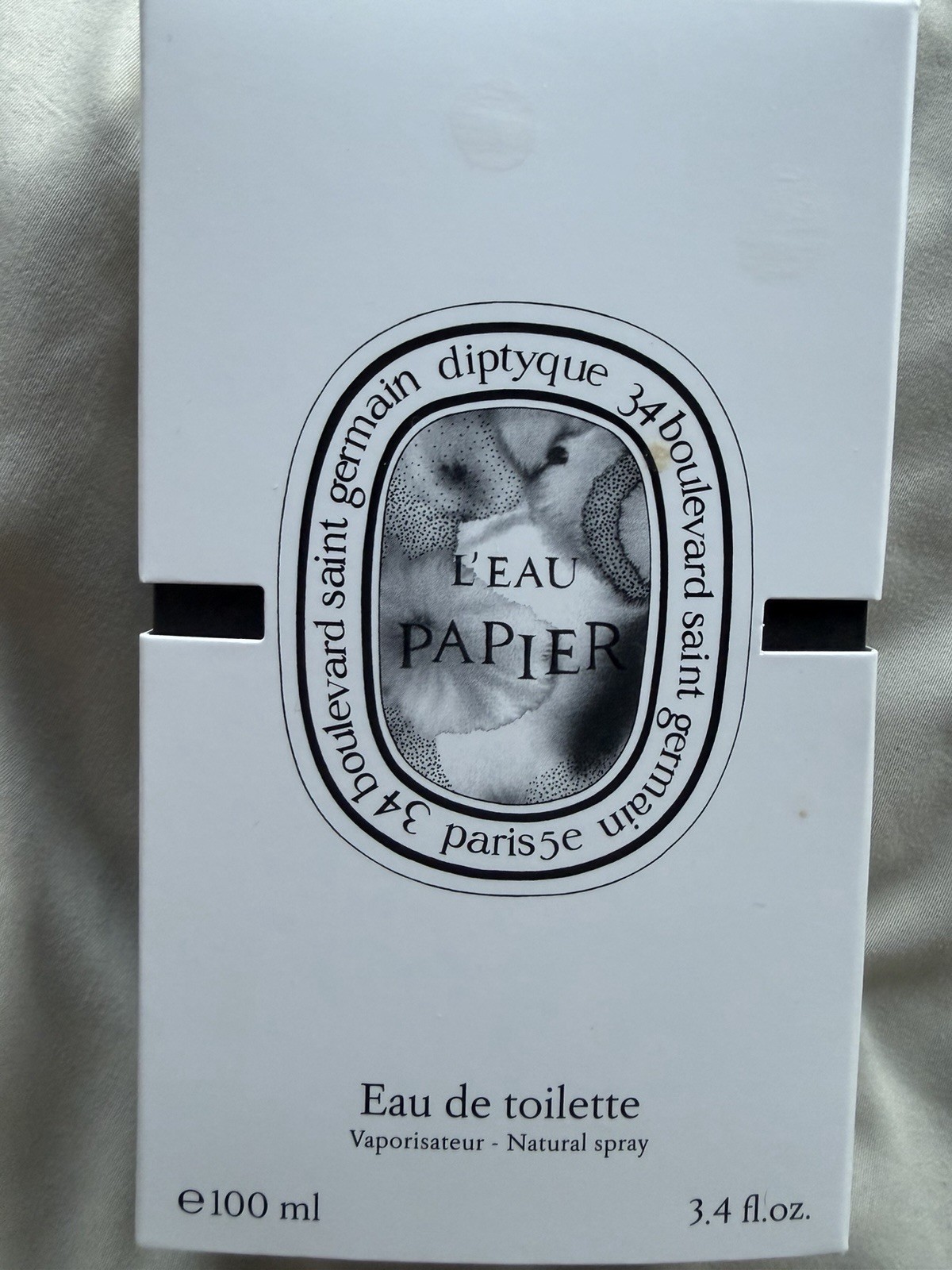 Diptyque L\'Eau Papier Eau de Toilette Natural Spray Spray 3.4 fl oz