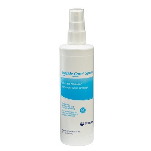 Coloplast Bedside-Care Spray, No Rinse Cleanser, 8.1oz, 61762, each Coloplast Bedside-Care Spray, No Rinse Cleanser, 8.1oz, 61762, each
