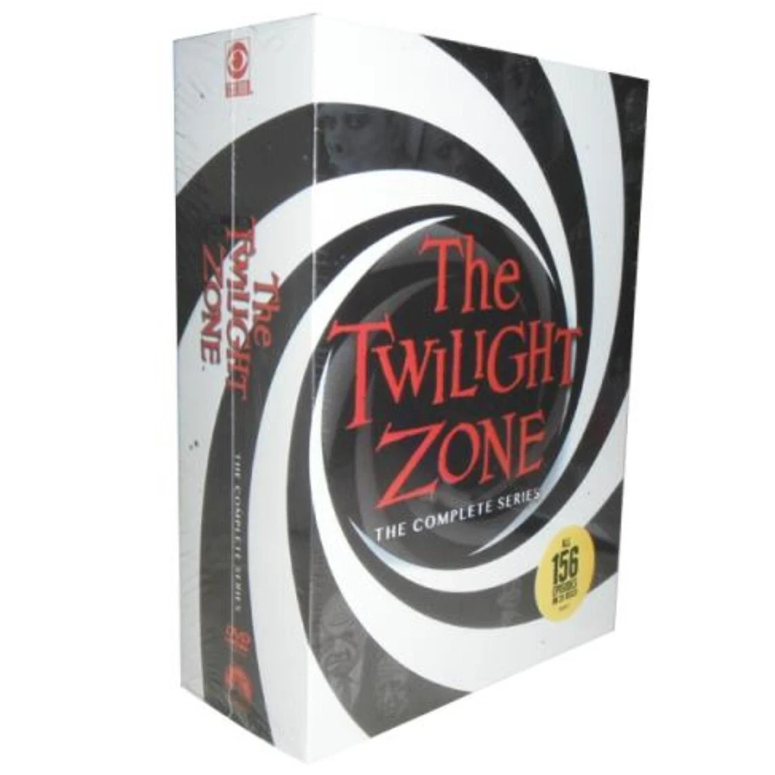 THE TWILIGHT ZONE THE COMPLETE SERIES Boxed Set Season 1-5 DVD *New* Sealed* THE TWILIGHT ZONE THE COMPLETE SERIES Boxed Set Season 1-5 DVD *New* Sealed*