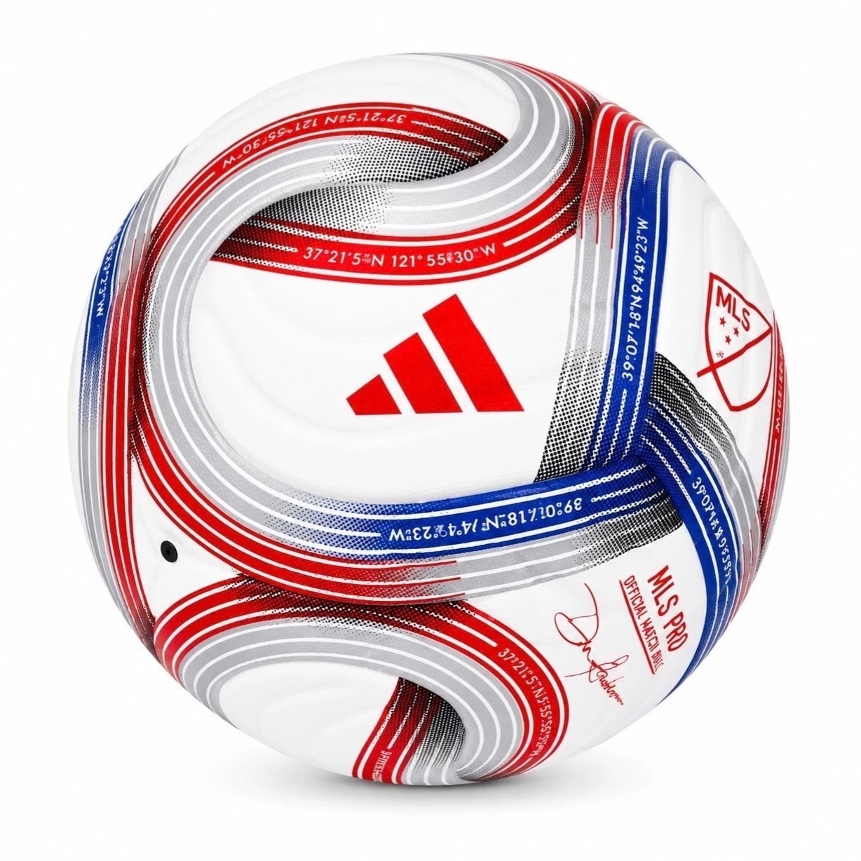Adidas MLS Pro 2026 Official Match Soccer Ball Size 5 - NEW
