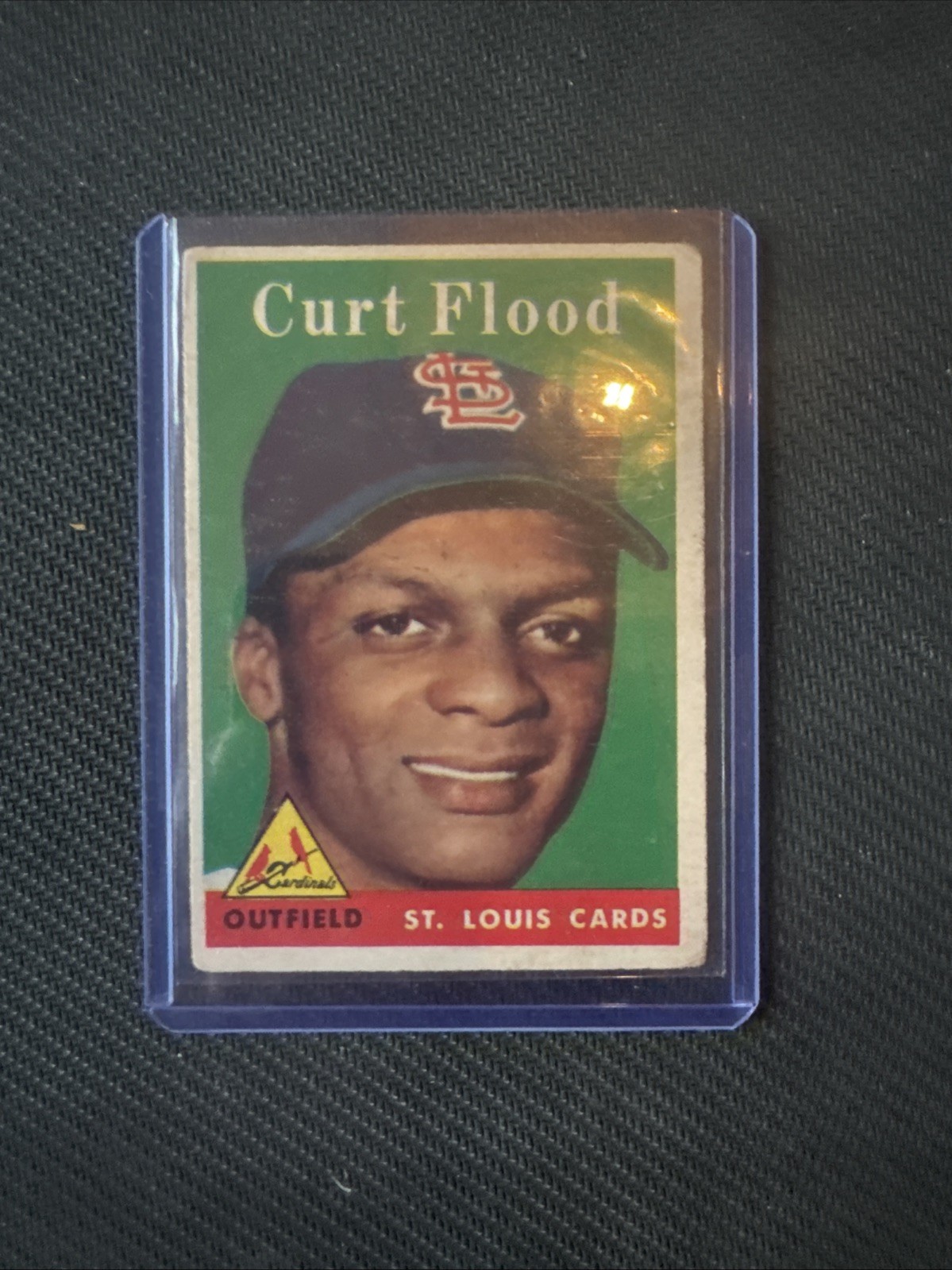 1958 Topps - Curt Flood #464 (RC)
