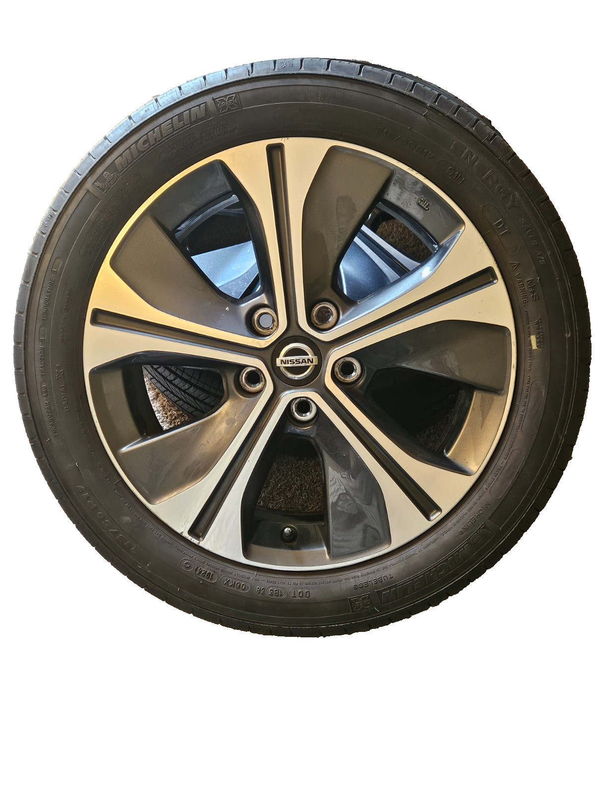 2017-2022 Nissan Leaf SL-Plus OEM factory wheel Rim with almost brand new tire