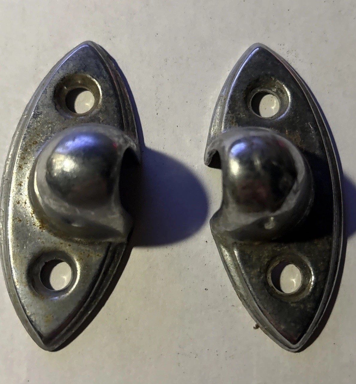 Vintage 1940-50’s Coat Hanger Hooks?