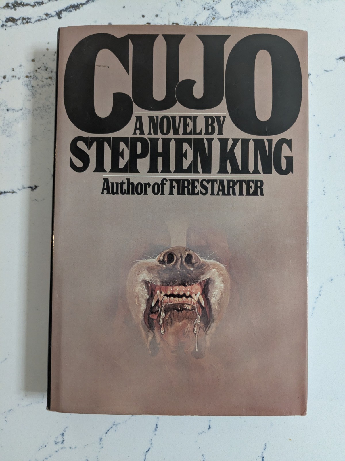 Cujo Stephen King Viking First Edition 1st Printing Hardcover Dust Jacket 1981