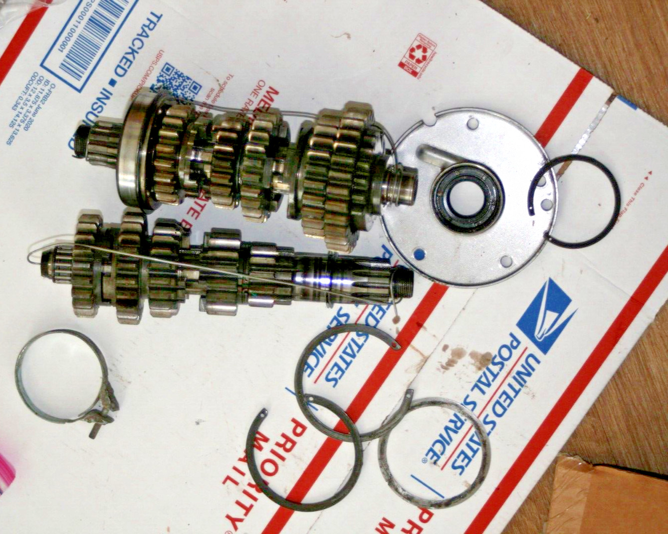 1966-68 YAMAHA BIG BEAR Scrambler YDS3C 250 ? OEM TRANSMISSION GEARS (SEE BELOW)