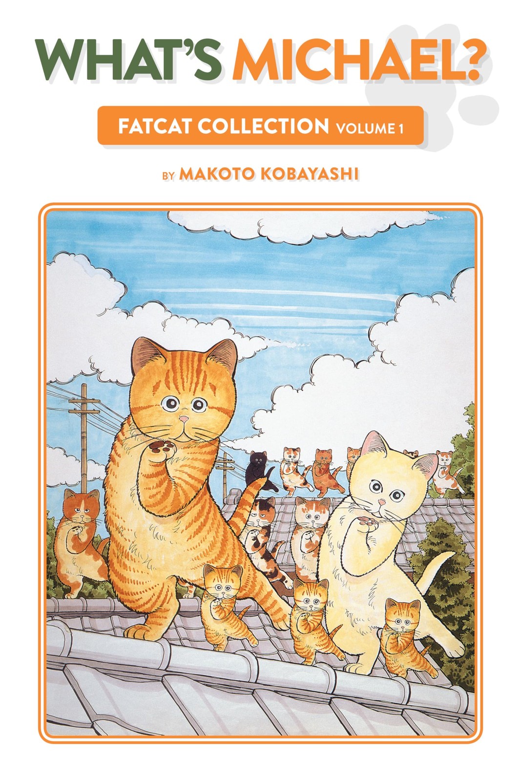 What\'s Michael?: Fatcat Collection Volume 1, Kobayashi, Makoto, Good Book