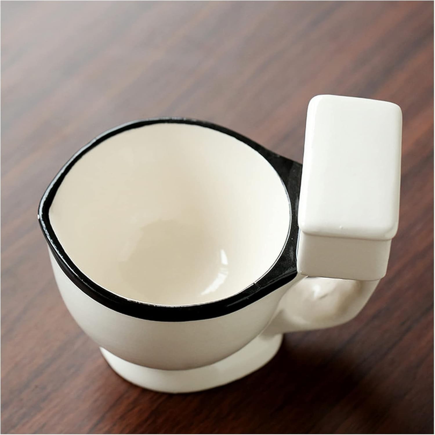Travel Mug Novelty Toilet Ceramic With Handle 300ml coffee Milk Ice Cream Cup Travel Mug Novelty Toilet Ceramic With Handle 300ml coffee Milk Ice Cream Cup