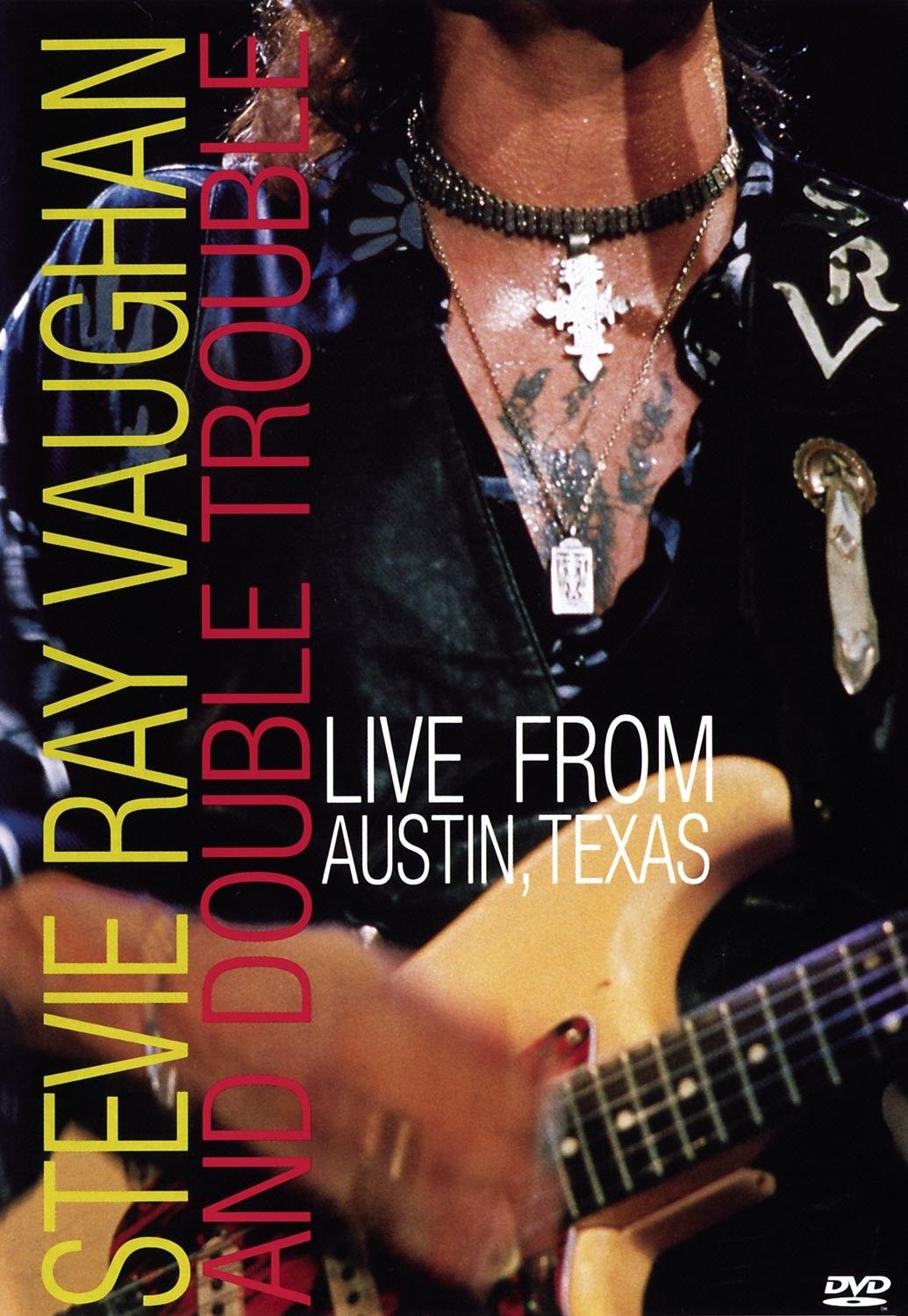 Stevie Ray Vaughan & Double Trouble - Live From Austin, Texas (DVD)
