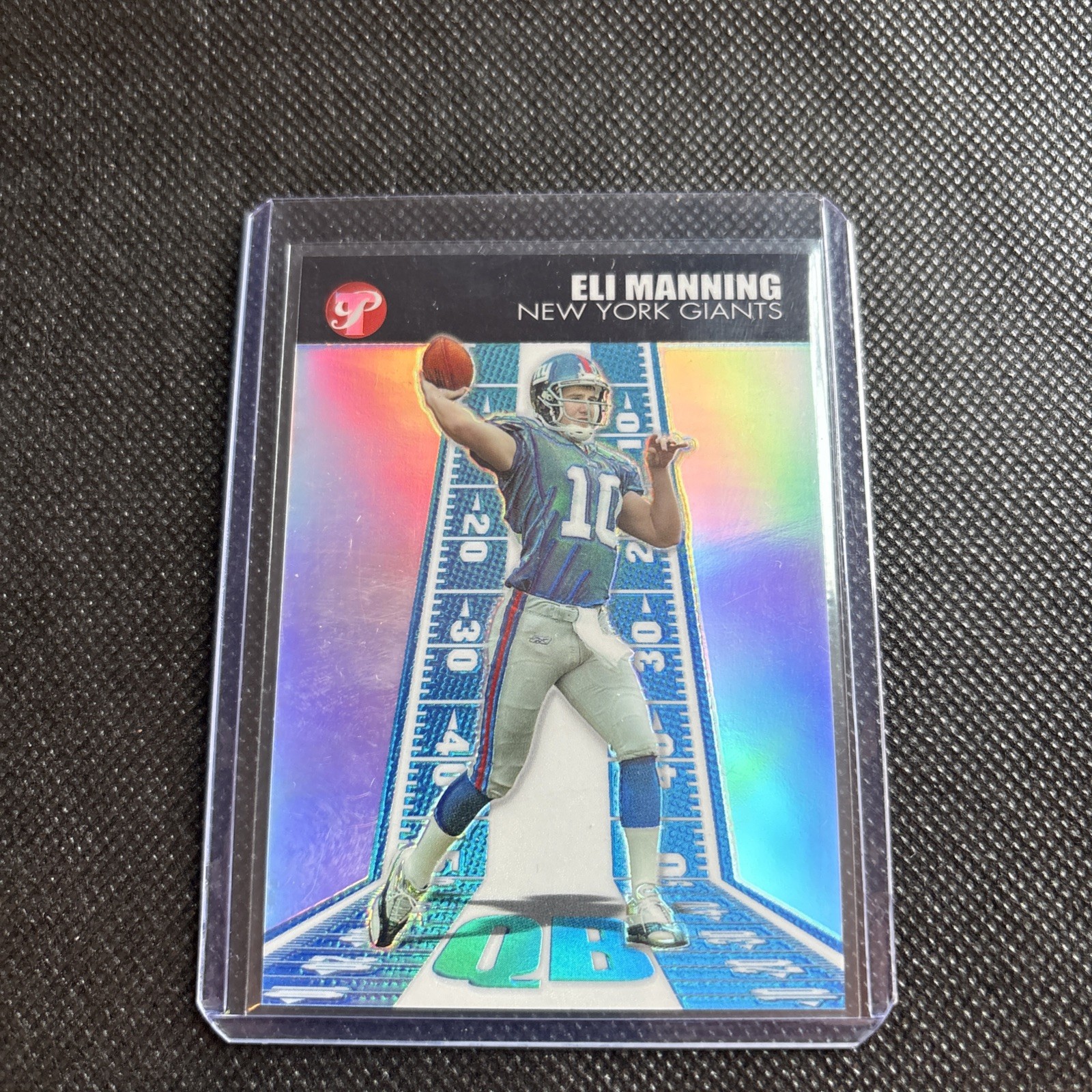 2004 ELI MANNING TOPPS PRISTINE ROOKIE REFRACTOR #/1099 GIANTS SB MVP 2004 ELI MANNING TOPPS PRISTINE ROOKIE REFRACTOR #/1099 GIANTS SB MVP