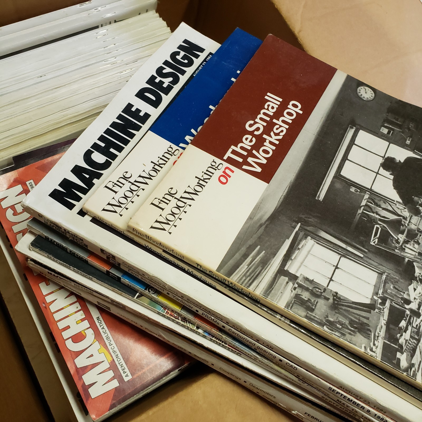 Big Lot Fine Homebuilding, Home Shop Machinist, Machine Design, Fine Woodworking