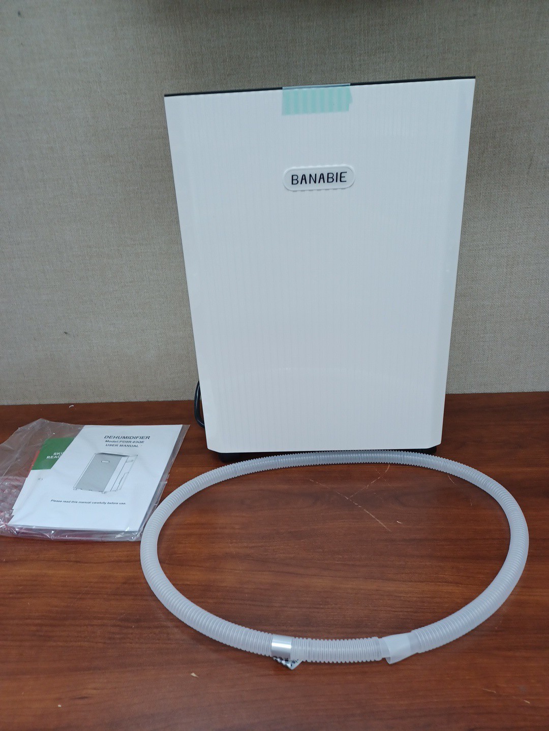 Banabie 2500sqft Dehumidifier-White Banabie 2500sqft Dehumidifier-White