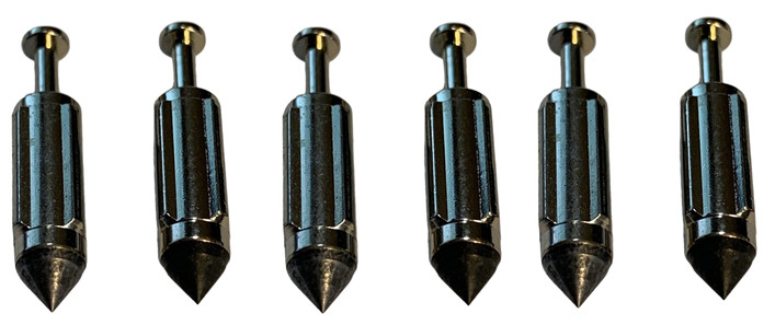 6PK of Carburetor Float Needles Fits MOST Honda GX240 GX270 GX340 GX390