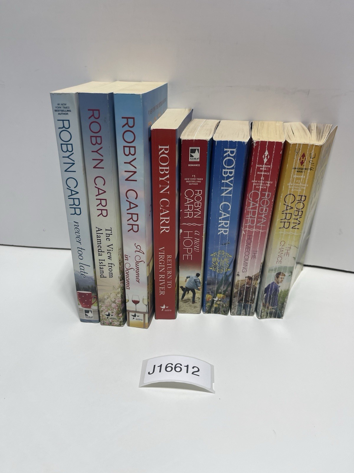 Robyn Carr Lot Of 8 Paperbacks Mixed titles & Years Trade Paperback