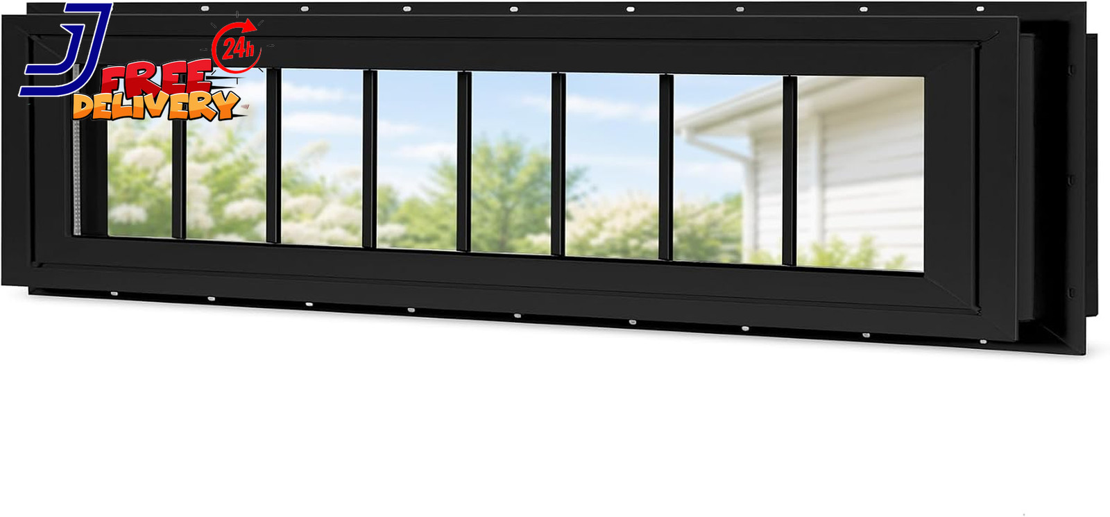Vinyl Transom Window 12 Vinyl Transom Window 12